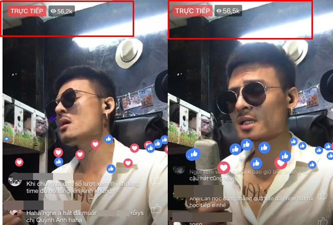 Ai xứng danh là ông - bà hoàng livestream của Vbiz?