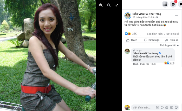 Xem loạt ảnh từ bé đến lớn để hiểu vì sao Thu Trang là Hoa hậu hài