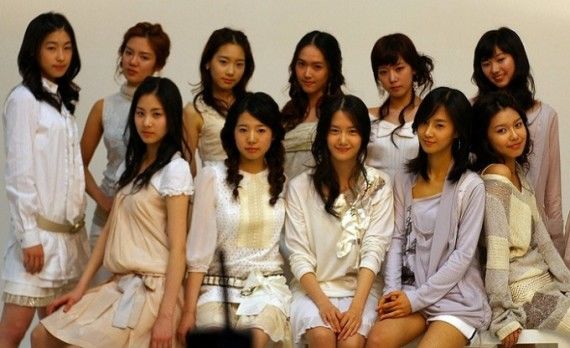 Bất ngờ khi nhìn lại đội hình cũ của các nhóm nhạc hàng đầu Kpop
