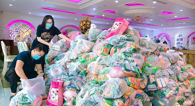 Bị đòi sao kê, nữ đại gia: Tôi không kêu gọi, tự bỏ tiền túi 3 tỷ