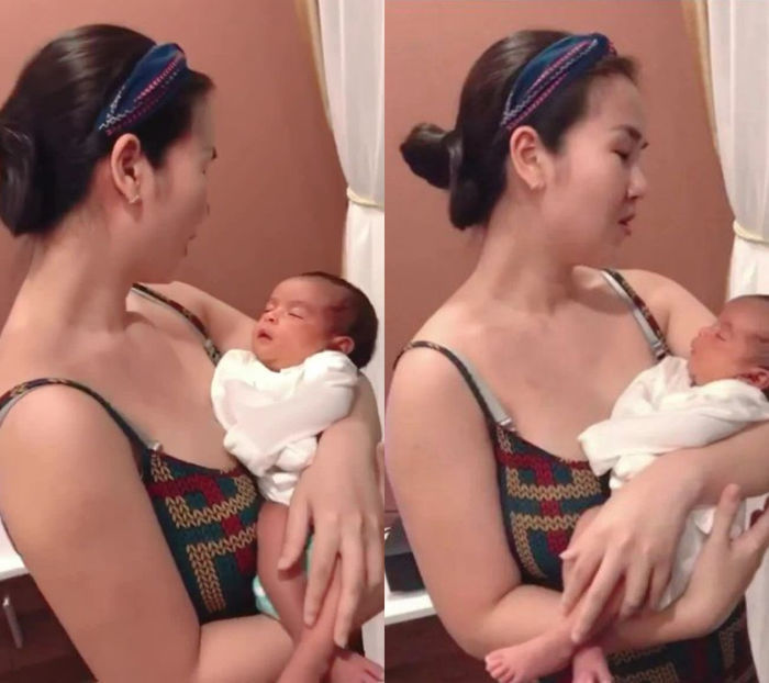 Bí quyết giảm gần 11kg sau sinh siêu nhanh của Võ Hạ Trâm