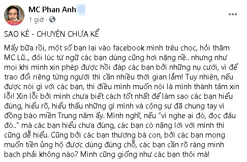 Phan Anh chứng minh trong sạch: treo thưởng 24 tỷ cho ai có bằng chứng
