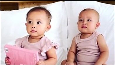 Biểu cảm trái ngược của Leon - Lisa khi nghe nhạc và chào bà ngoại