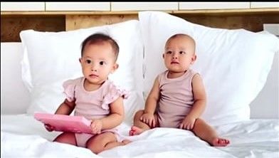 Biểu cảm trái ngược của Leon - Lisa khi nghe nhạc và chào bà ngoại