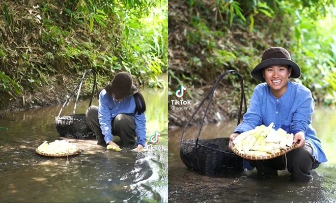 Bỏ 9 năm ở Sài Gòn về làm vườn: Cô gái trở thành Tiktoker chân chất