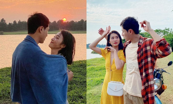 Bộ sưu tập người tình màn ảnh của Thanh Sơn: Khả Ngân liệu đã nhất?