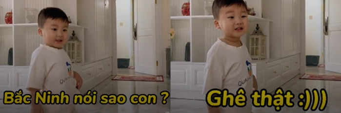 Bo Thúi chưa đầy 2 tuổi: Biết giả tiếng con dê, nói được giọng quê bố