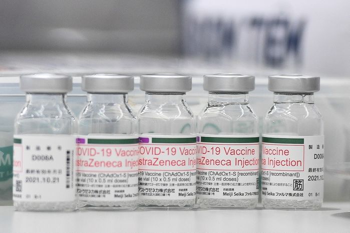 Bộ Y tế cho phép rút ngắn khoảng cách 2 mũi AstraZeneca