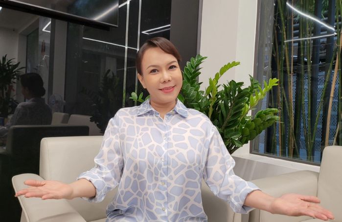 Cách đối nhân xử thế không chê vào đâu được của Việt Hương