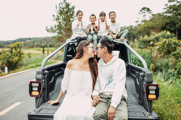 Cách xưng hô bá đạo của vợ kém 17 tuổi dành cho Lý Hải