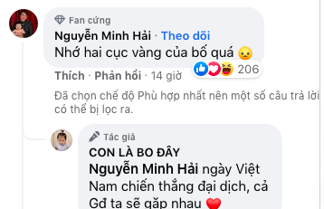 Cách xưng hô đặc biệt mà ba của Bo Thúi dành cho hai mẹ con Hòa Minzy