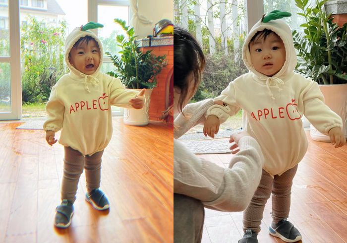 Cách xưng hô đặc biệt mà ba của Bo Thúi dành cho hai mẹ con Hòa Minzy