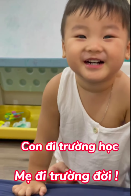 Cách xưng hô đặc biệt mà ba của Bo Thúi dành cho hai mẹ con Hòa Minzy