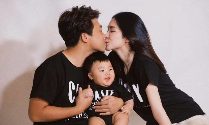 Cách xưng hô đặc biệt mà ba của Bo Thúi dành cho hai mẹ con Hòa Minzy