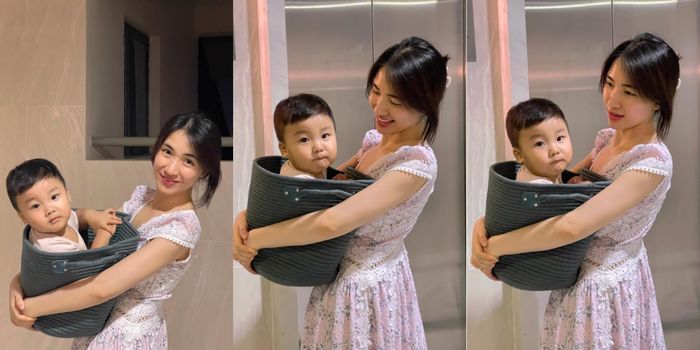 Cách xưng hô đặc biệt mà ba của Bo Thúi dành cho hai mẹ con Hòa Minzy