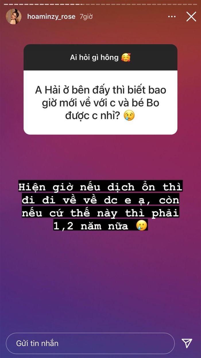 Cách xưng hô đặc biệt mà ba của Bo Thúi dành cho hai mẹ con Hòa Minzy