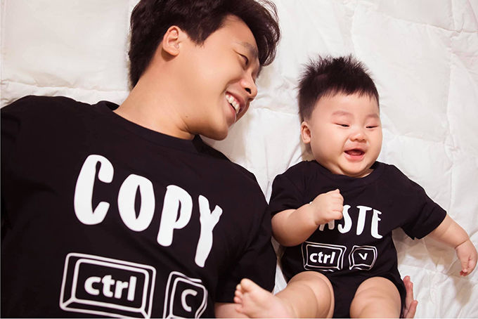 Cách xưng hô đặc biệt mà ba của Bo Thúi dành cho hai mẹ con Hòa Minzy