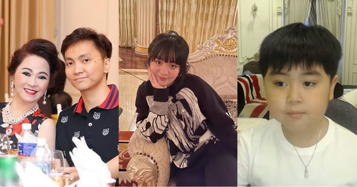 Cậu cả nhà bà Phương Hằng giống mẹ như đúc, vợ cũng một khuôn với mẹ