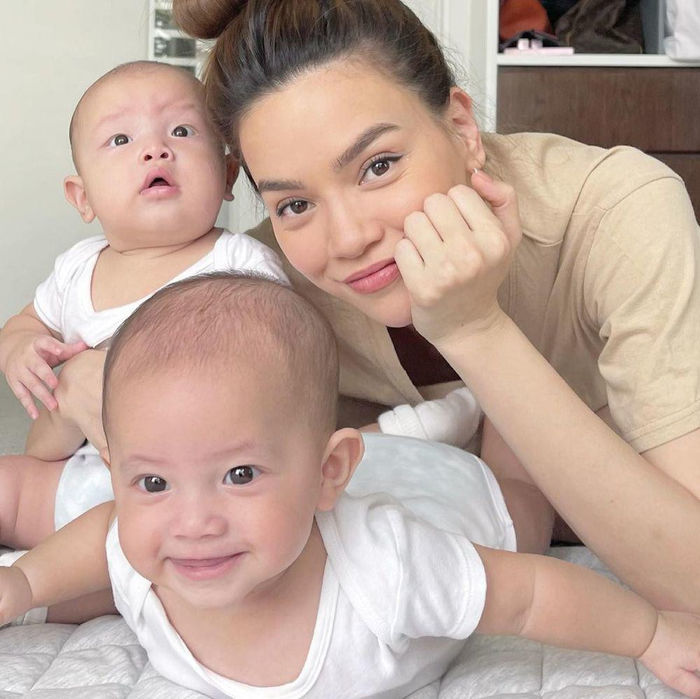 Leon mượn đồ chị Lisa mặc muốn bung chỉ: Tém lại cậu tư ơi!