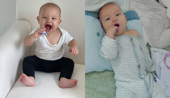 Leon mượn đồ chị Lisa mặc muốn bung chỉ: Tém lại cậu tư ơi!