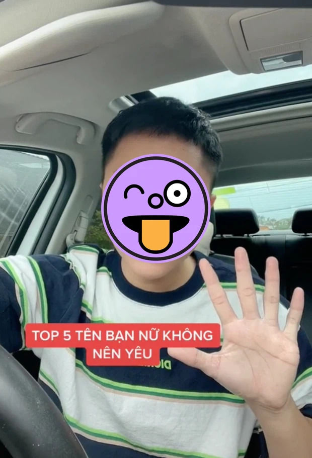 Chàng Tây đưa ra top 5 tên con gái xinh nhất: xem có tên mình không!