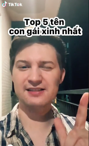 Chàng Tây đưa ra top 5 tên con gái xinh nhất: xem có tên mình không!