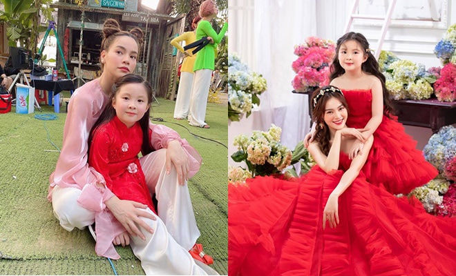 Cháu gái xinh đẹp nhà sao Việt: Cháu Lý Nhã Kỳ giống hệt Ngọc Trinh