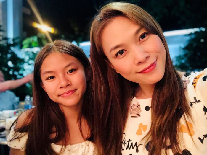 Cháu gái xinh đẹp nhà sao Việt: Cháu Lý Nhã Kỳ giống hệt Ngọc Trinh