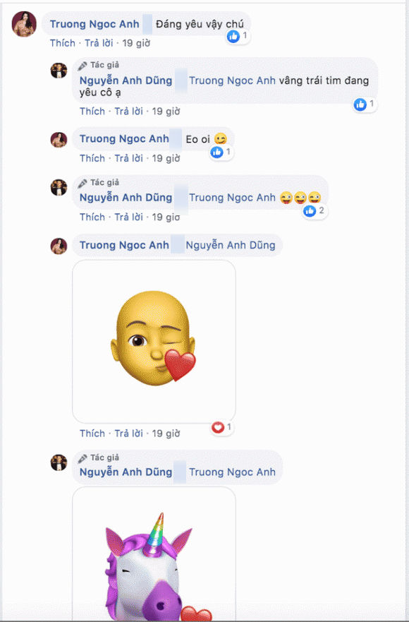 Chị đẹp Vbiz xưng hô với tình trẻ: Khánh My, Phương Trinh cùng kiểu
