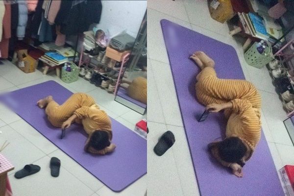 Chị em mua thảm tập tành mùa dịch: Chưa kịp vận động đã vội giải lao