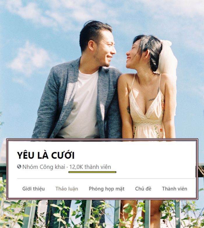 Chị em rần rần với cộng đồng Yêu Là Cưới: Đã vào là hết muốn cô đơn