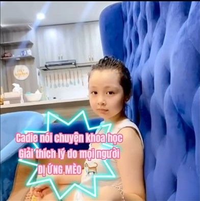 Chỉ mới 8 tuổi nhưng ái nữ lai nhà Elly Trần đã thành nhà khoa học nhí