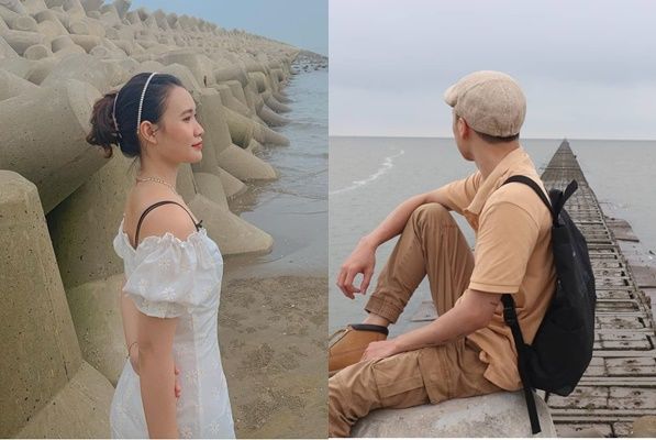Chill hết cỡ với con đường đi bộ trên biển dài nhất Việt Nam