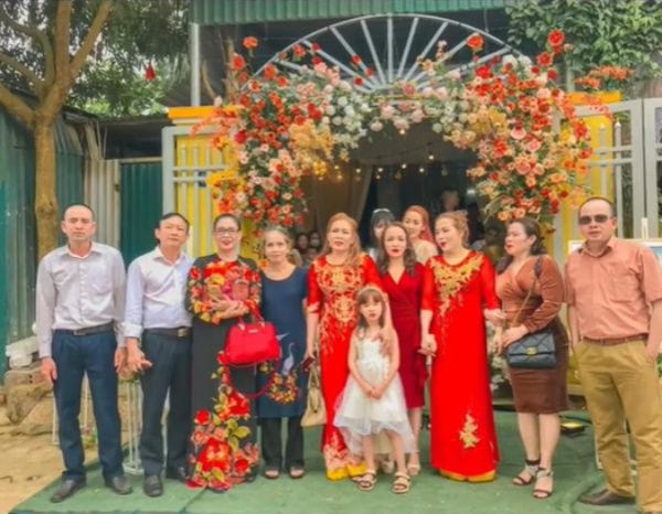 Chú rể đi hỏi vợ được luôn “1 trâu 2 nghé”: Còn gì hạnh phúc hơn