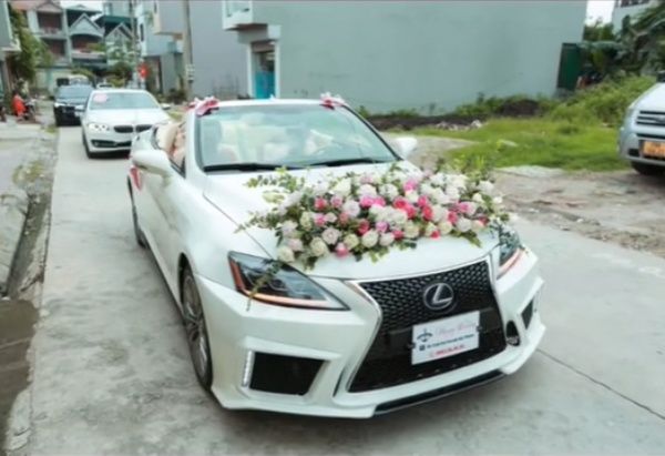 Chú rể đi hỏi vợ được luôn “1 trâu 2 nghé”: Còn gì hạnh phúc hơn