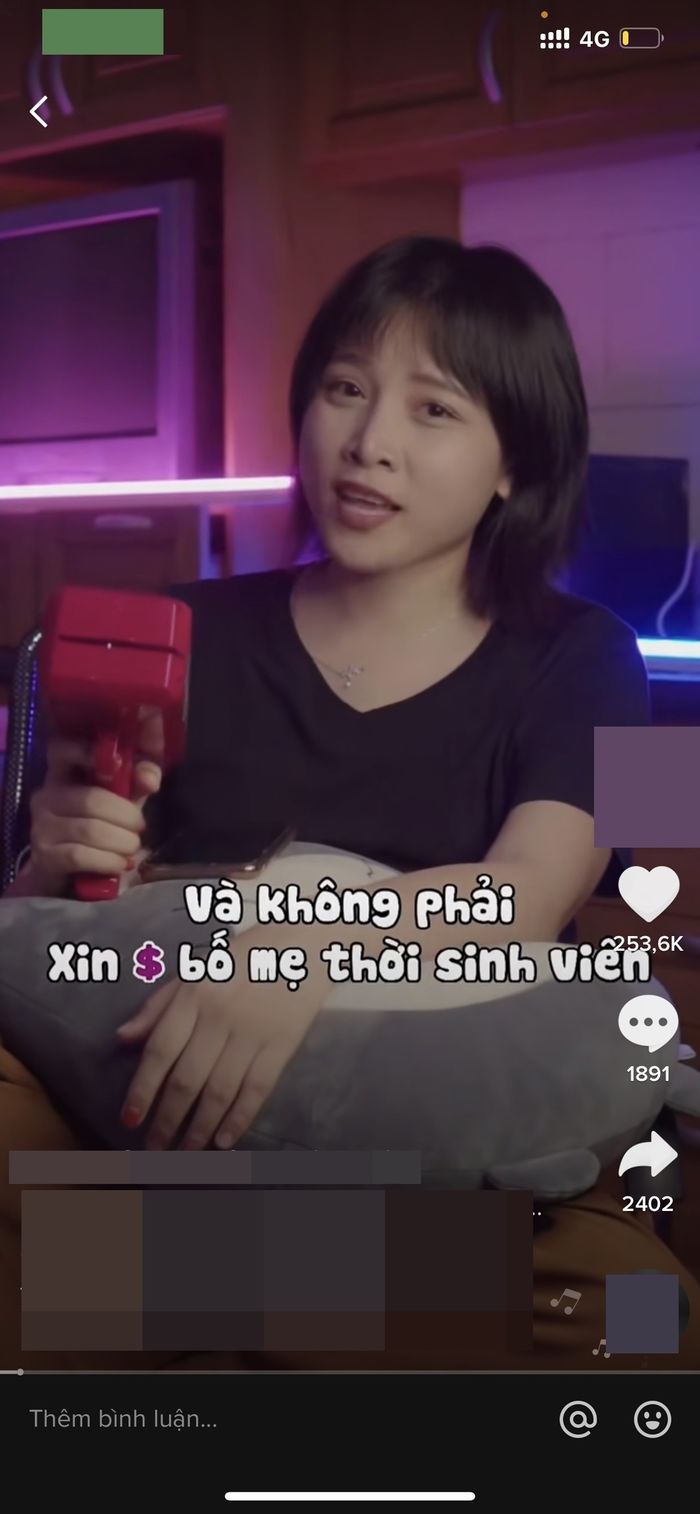 Cô gái khoe thu nhập 150 triệu/năm dù đang còn đi học