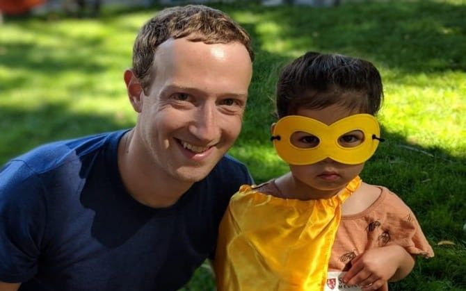 Con gái nhà ông chủ Facebook: 5 tuổi học lập trình, nét lai xinh xắn