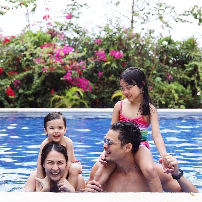 Con gái Mỹ nhân đẹp nhất Philippines tương lai soán ngôi mẹ
