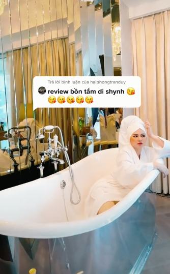 Nữ đại gia thuê Thái Công làm nhà 200 tỷ: Mua gương 2 tỷ quay Tiktok