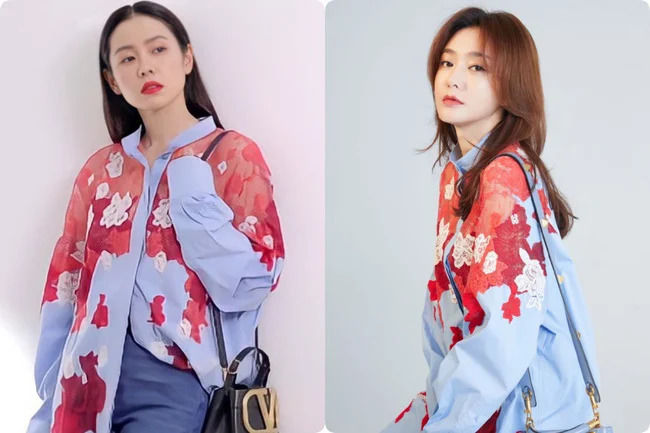 Đã mắt với Phú Sát Hoàng hậu Tần Lam: ngày càng trẻ ở tuổi 42