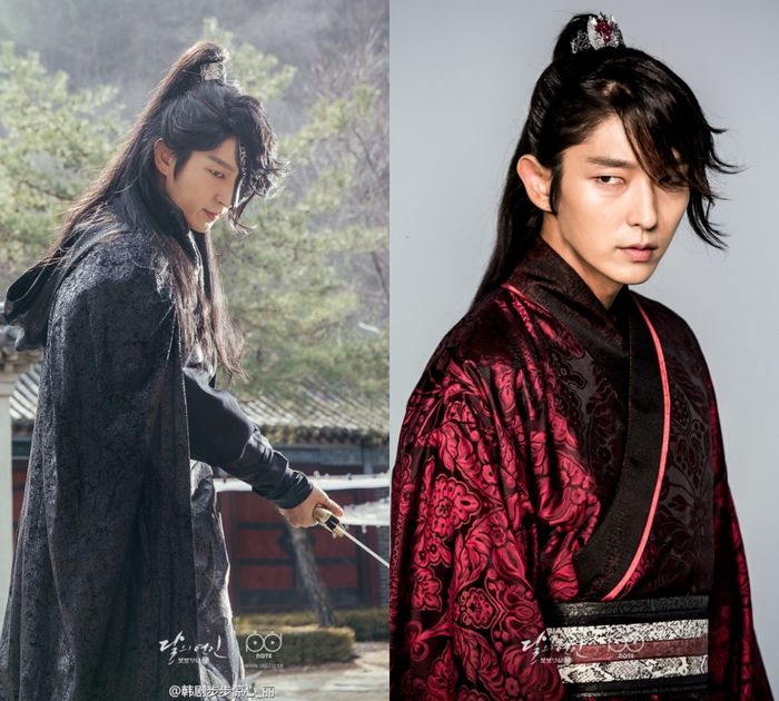 Dàn nam thần cổ trang đẹp “hết nước chấm của Kpop