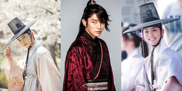 Dàn nam thần cổ trang đẹp “hết nước chấm của Kpop