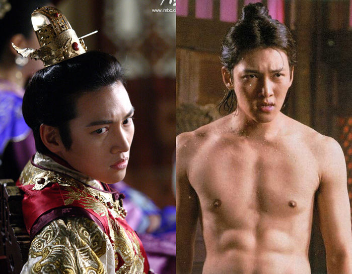 Dàn nam thần cổ trang đẹp “hết nước chấm của Kpop