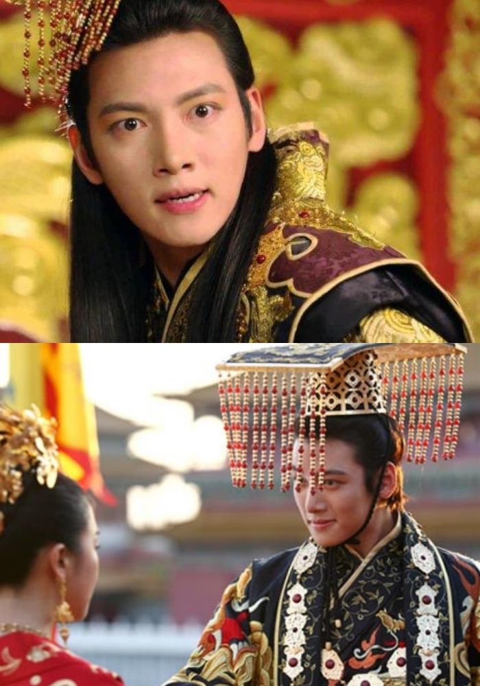 Dàn nam thần cổ trang đẹp “hết nước chấm của Kpop