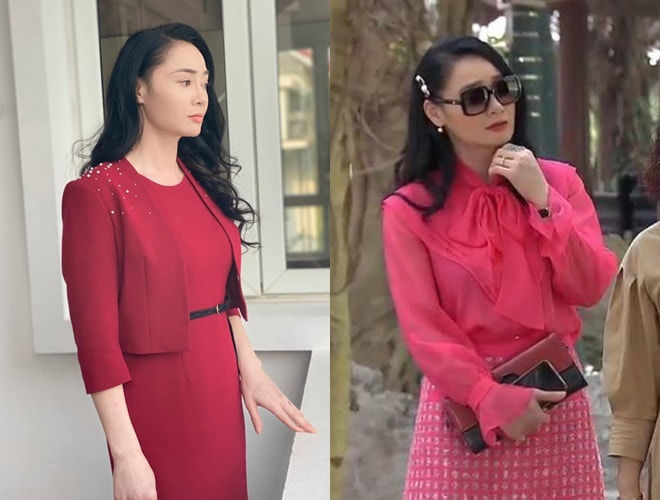 Dàn sao Hương Vị Tình Thân ngoài đời: Bà Bích cực chất chơi
