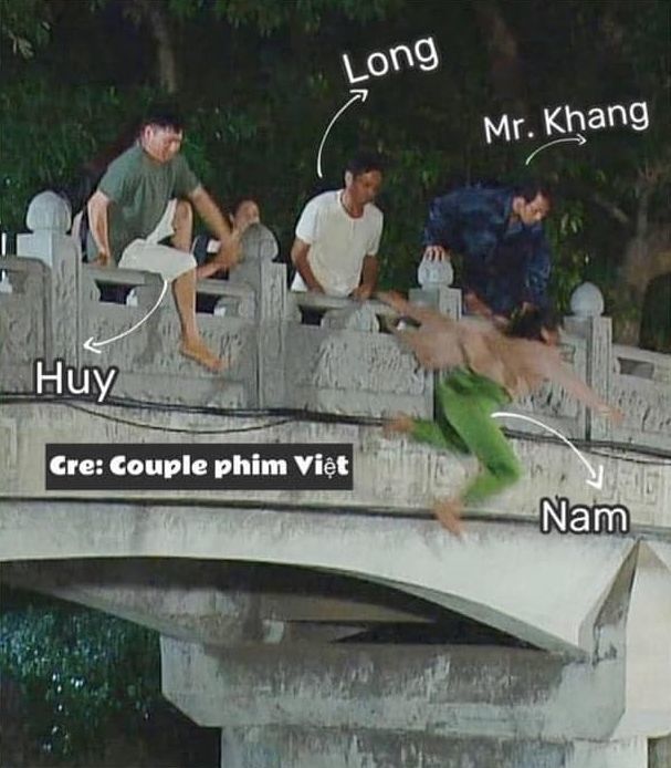 Đằng sau cảnh quay trong phim Việt: sốc nhất là Khả Ngân - Thanh Sơn