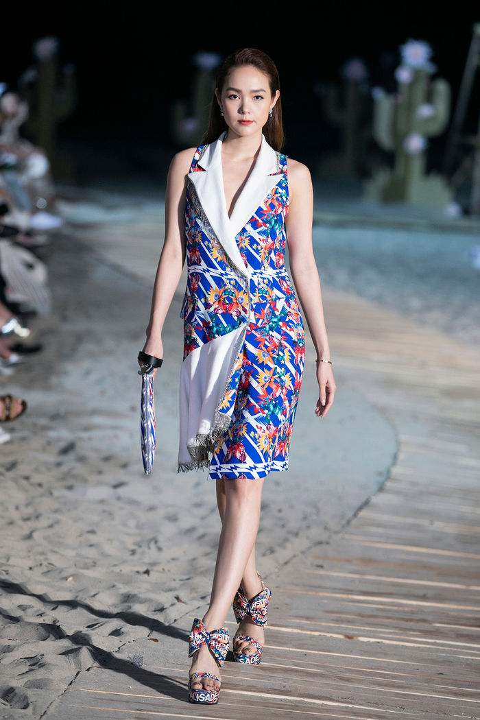 Diễn viên Việt lên sàn catwalk: Nam hơi ngầu, Shark Long ra sao?