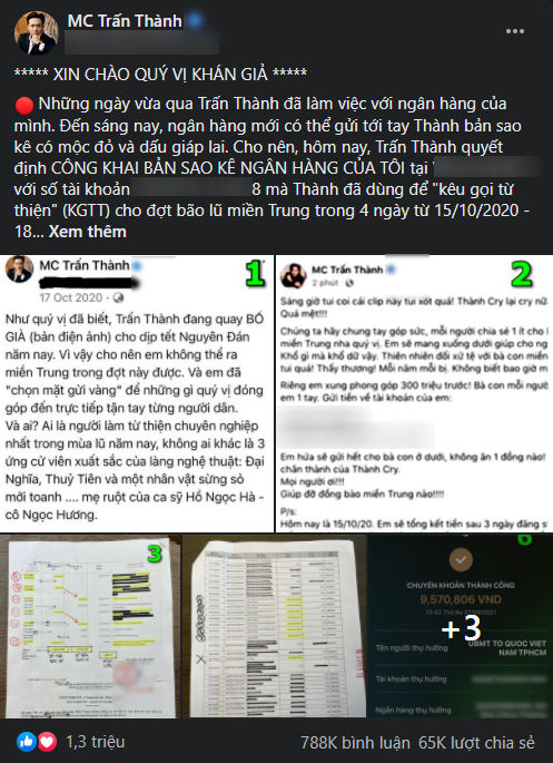 Động thái của Hari Won giữa tâm bão sao kê từ thiện của Trấn Thành