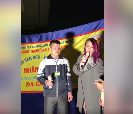 Bảo vệ ngăn không cho fan tới tặng hoa Mỹ Tâm xử lý đúng chất ngôi sao