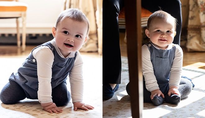 Em bé hoàng gia được yêu thích nhất hiện nay: Ai nhìn cũng mê